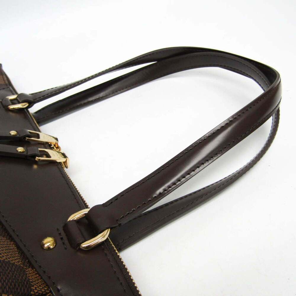 LOUIS VUITTON Authentic Brown Damier Tote Bag - Picture 8 of 13